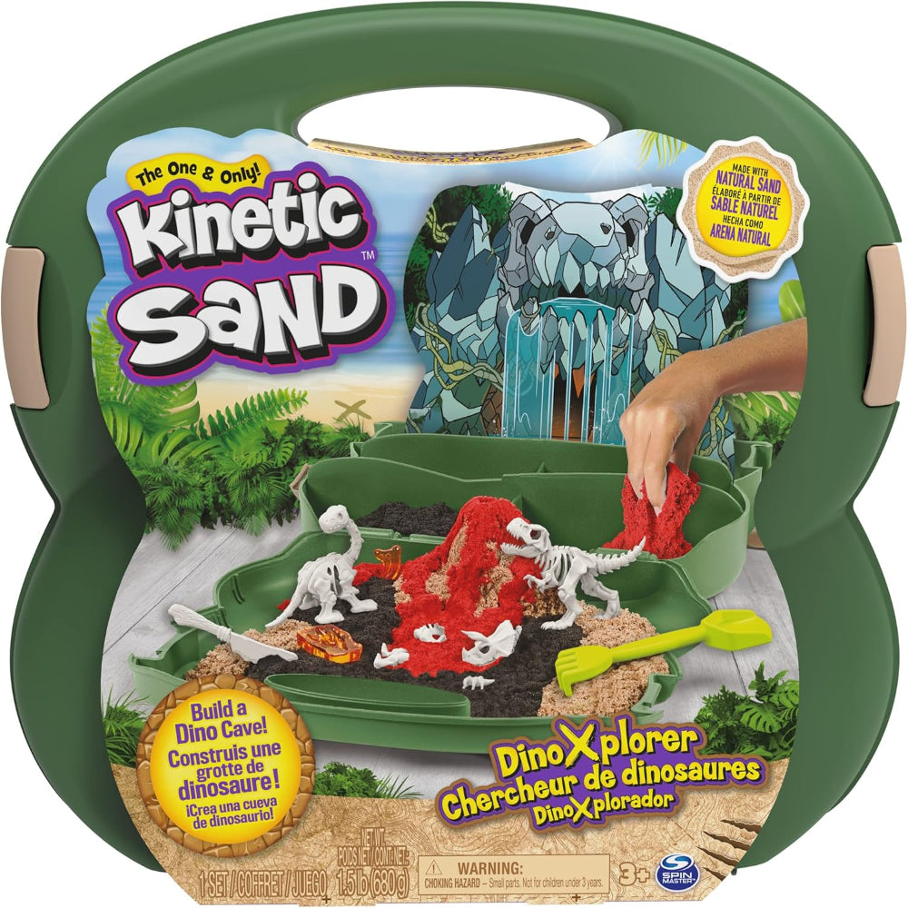 Kinetic Sand Dino Explorer Playset