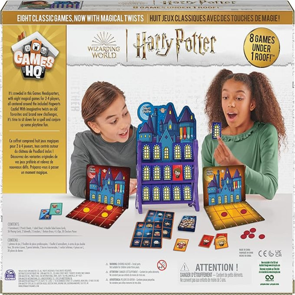 Wizarding World Games HQ 8-in-1 Set