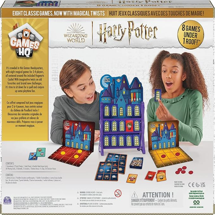 Wizarding World Games HQ 8-in-1 Set