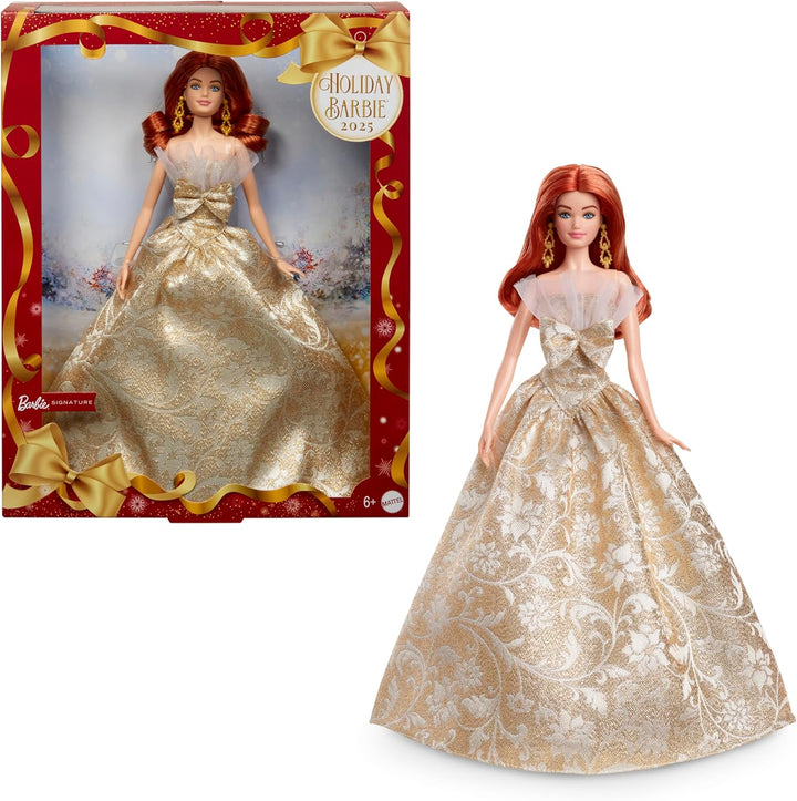 Barbie Signature 2025 Holiday Doll