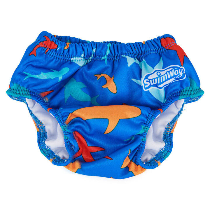 SwimWays Shark Reusable Swim Diaper