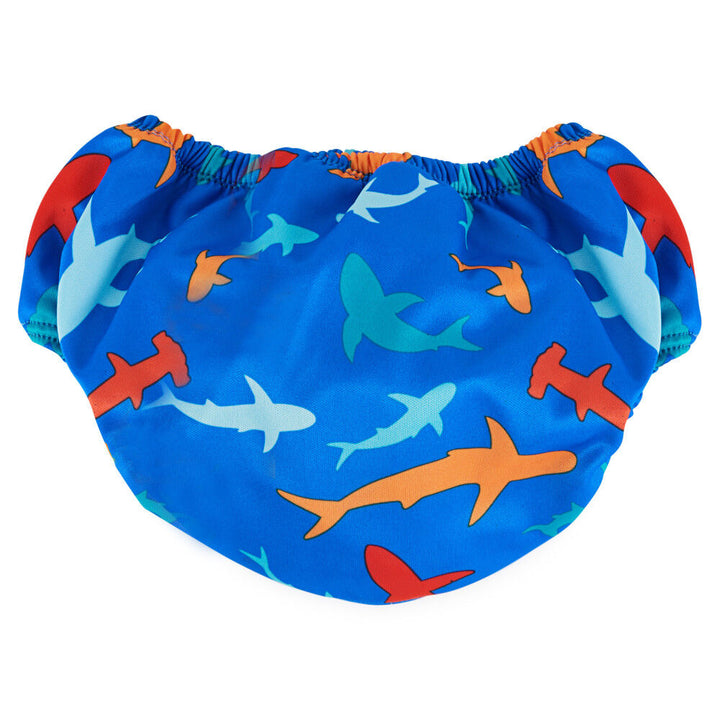 SwimWays Shark Reusable Swim Diaper