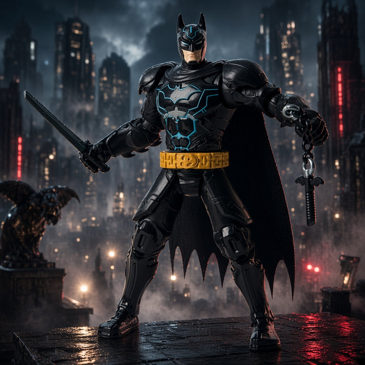 Batman Ninja Strike Action Figure – DC Comics