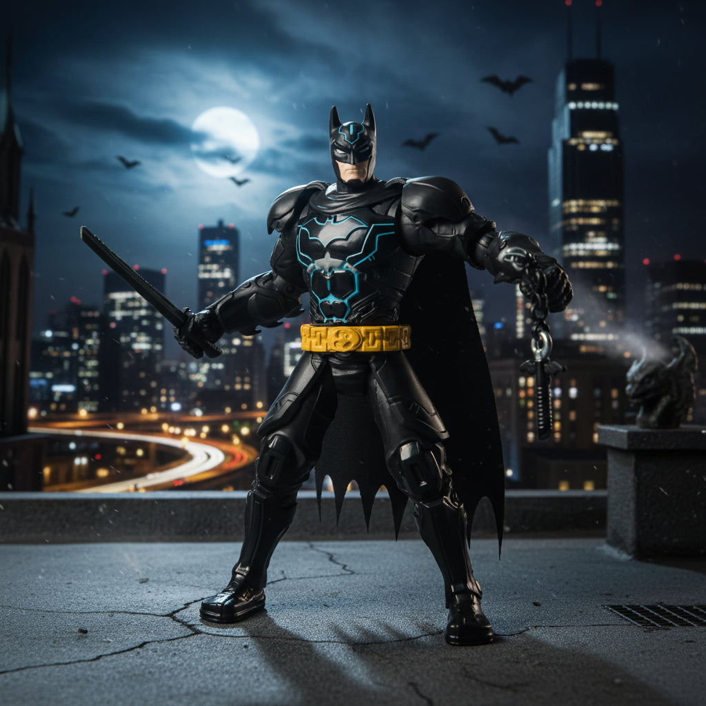 Batman Ninja Strike Action Figure – DC Comics