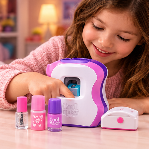 Cra-Z-Art Go Glam Nail Studio – Nail Art Maker Kit