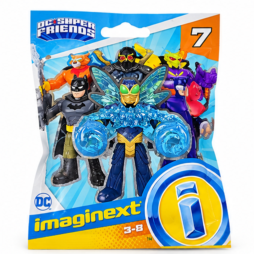 Imaginext DC Super Friends Blue Beetle Action Figure