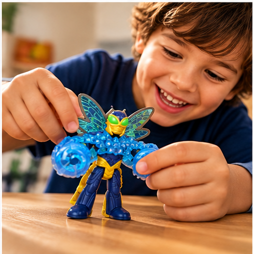 Imaginext DC Super Friends Blue Beetle Action Figure