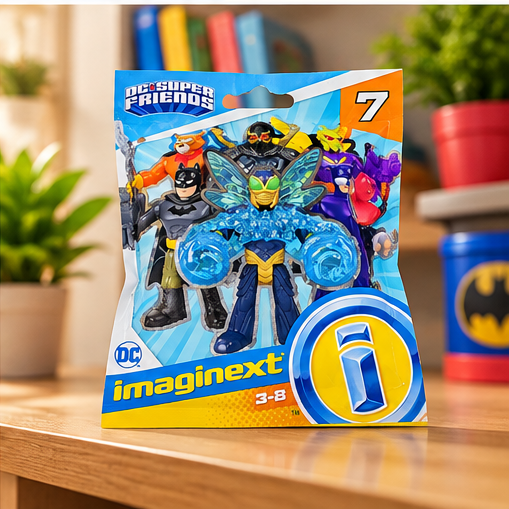 Imaginext DC Super Friends Blue Beetle Action Figure