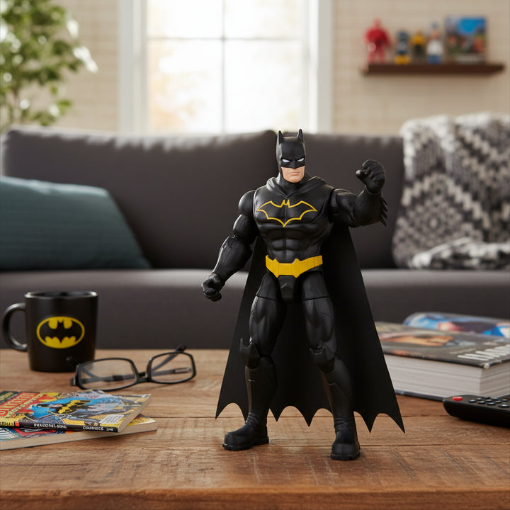 DC Batman Action Figure with 3 Surprise Accessories