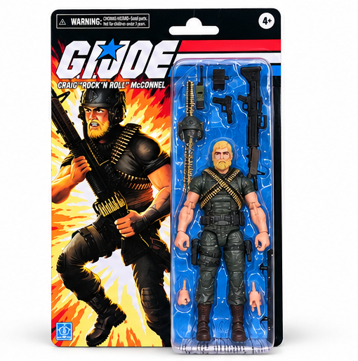 G.I. Joe Craig "Rock 'N Roll" McConnell Action Figure
