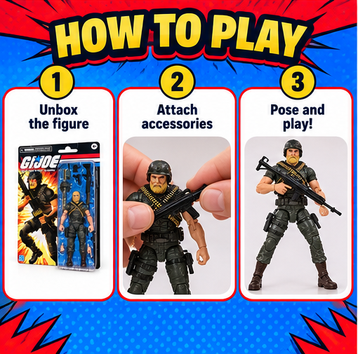 G.I. Joe Craig "Rock 'N Roll" McConnell Action Figure