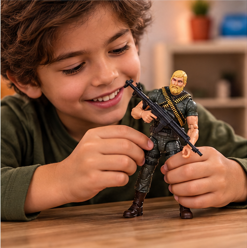 G.I. Joe Craig "Rock 'N Roll" McConnell Action Figure