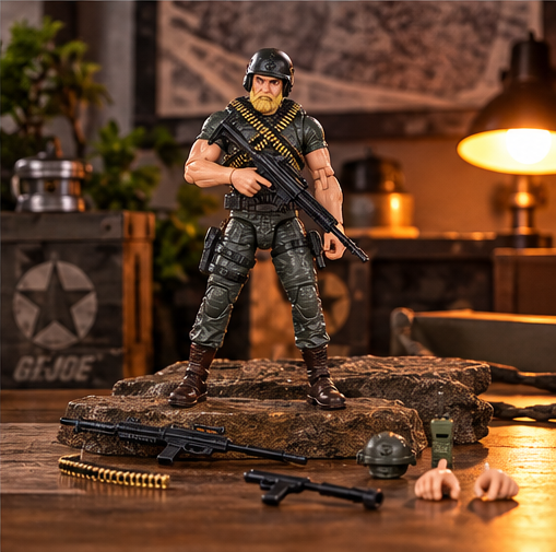 G.I. Joe Craig "Rock 'N Roll" McConnell Action Figure
