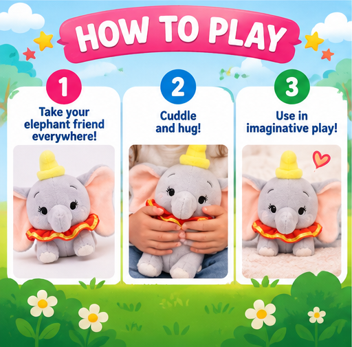 Disney Piglet Plush Soft Toy – Winnie the Pooh Collection