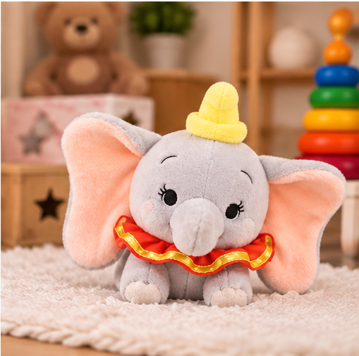 Disney Piglet Plush Soft Toy – Winnie the Pooh Collection