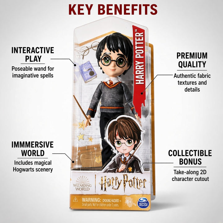 Harry Potter Collectible Doll