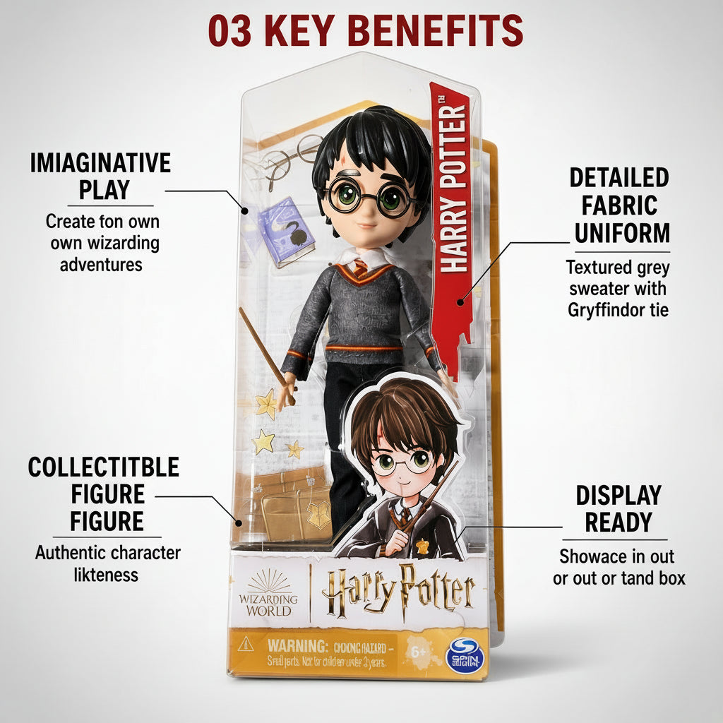Harry Potter Collectible Doll