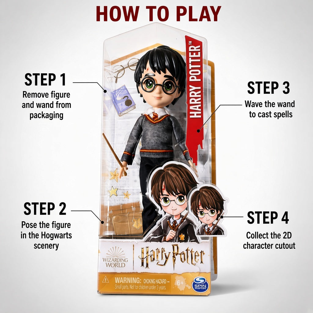 Harry Potter Collectible Doll