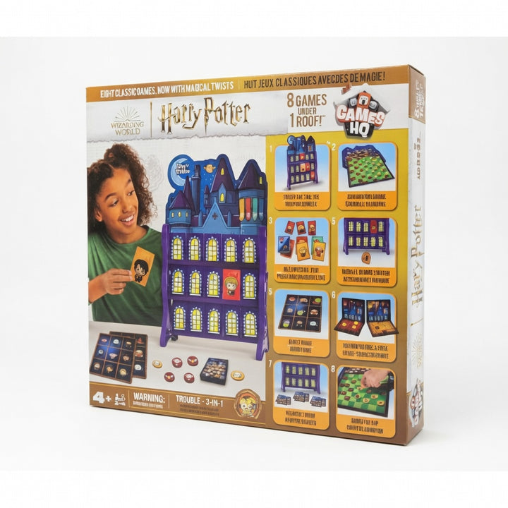 Harry Potter Games Hub – 8 Classic Games