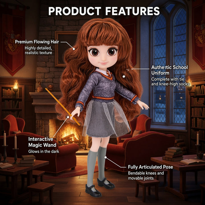 Harry Potter Hermione Granger Fashion Doll