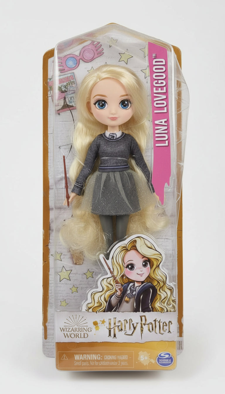 Harry Potter Luna Lovegood Fashion Doll