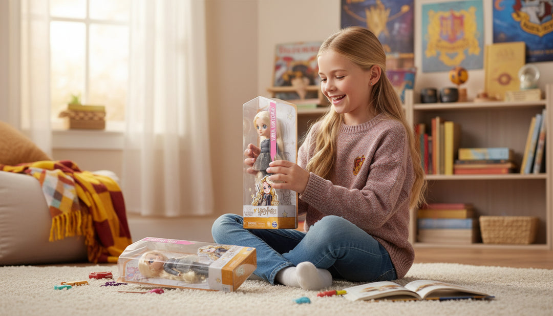 Harry Potter Luna Lovegood Fashion Doll