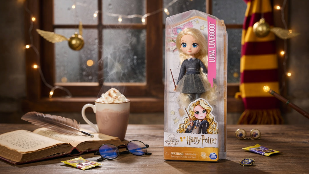 Harry Potter Luna Lovegood Fashion Doll