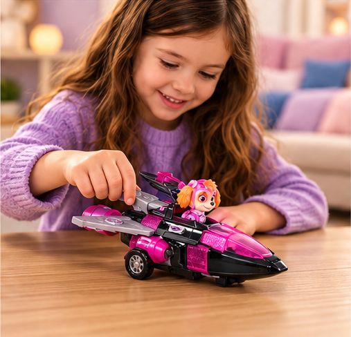 PAW Patrol Skye Mighty Movie Jet Toy