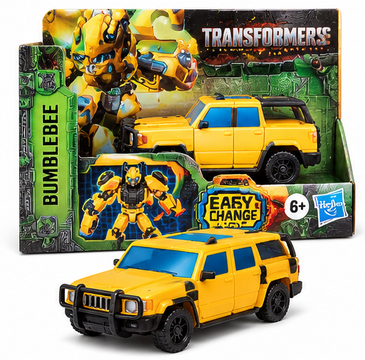 Transformers Bumblebee Beast Alliance – Bumblebee Action Figure, Yellow Sports Car