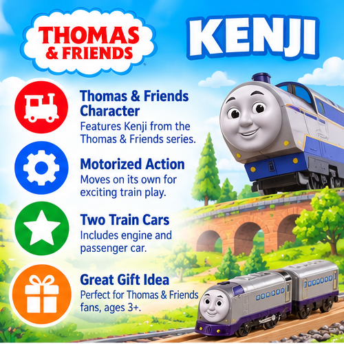 Thomas Friends Kenji Motorized Train