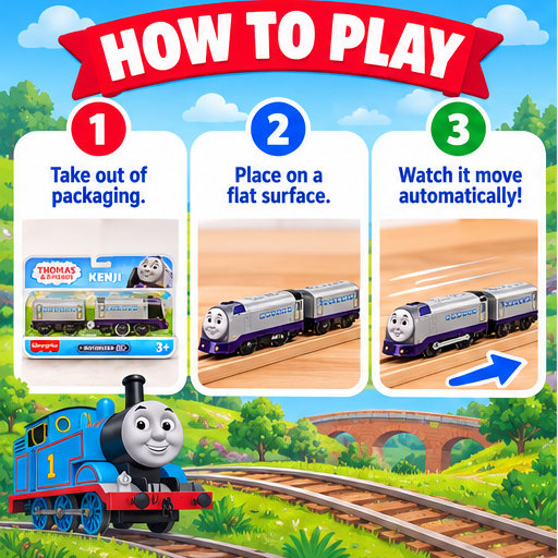 Thomas Friends Kenji Motorized Train