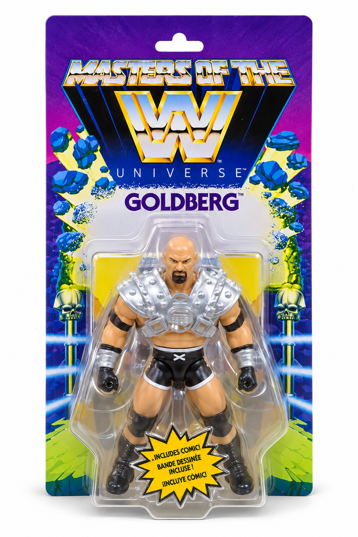Masters of the WWE Universe Goldberg Action Figure