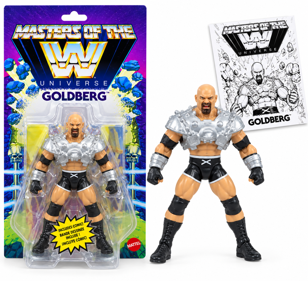 Masters of the WWE Universe Goldberg Action Figure
