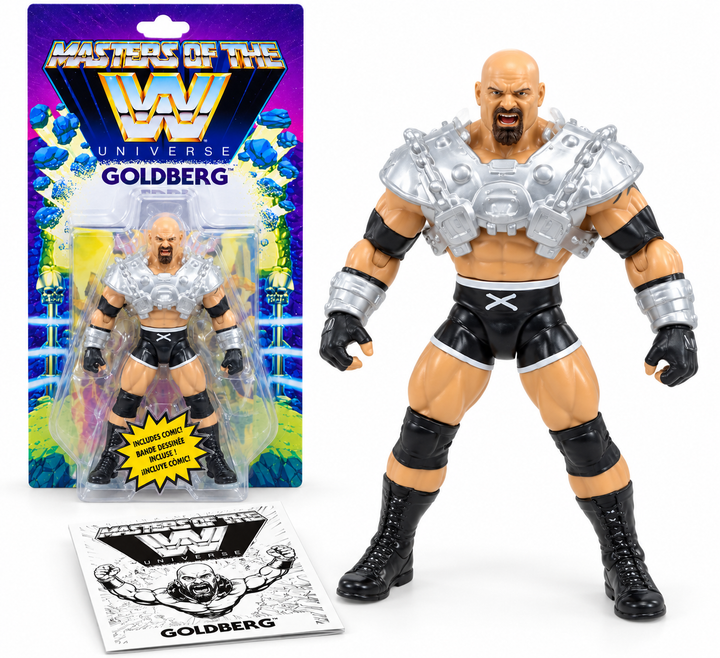 Masters of the WWE Universe Goldberg Action Figure