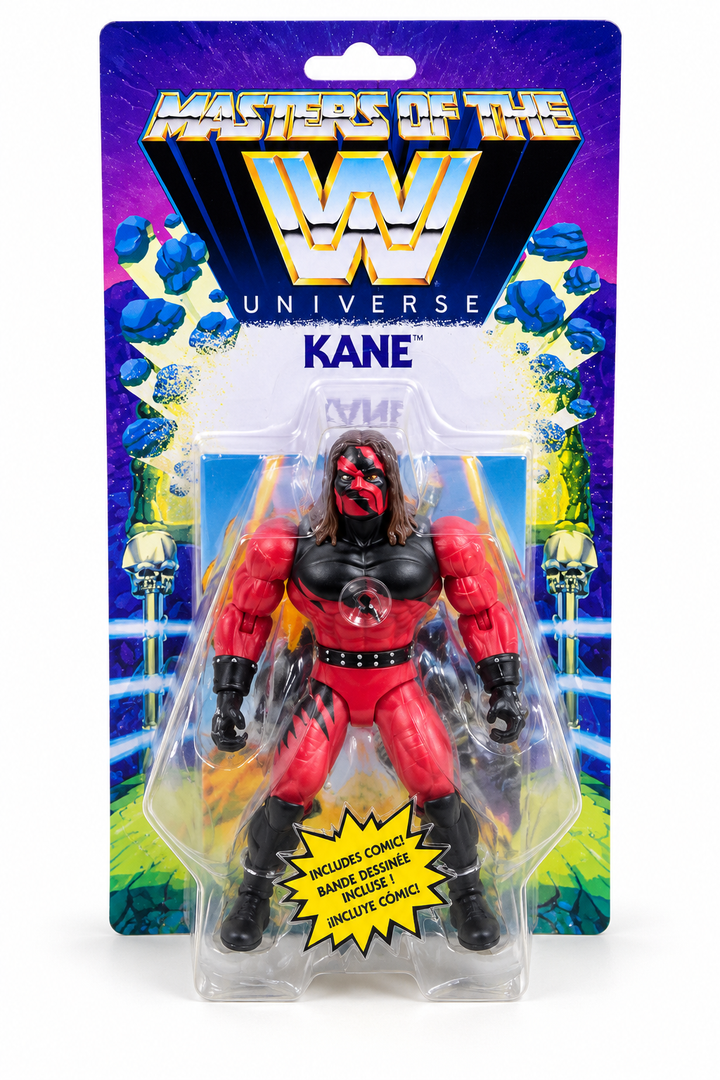 Masters of the WWE Universe Kane Action Figure