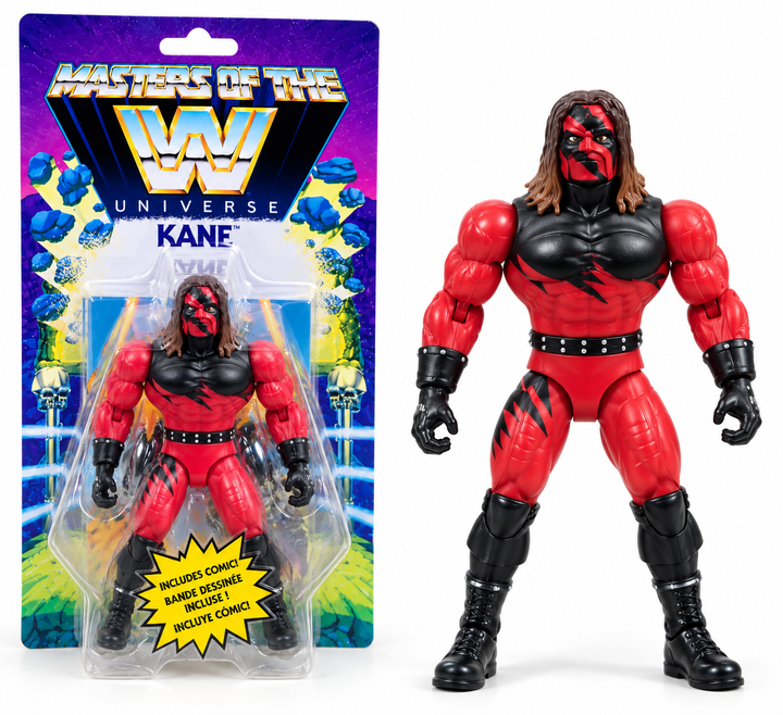 Masters of the WWE Universe Kane Action Figure