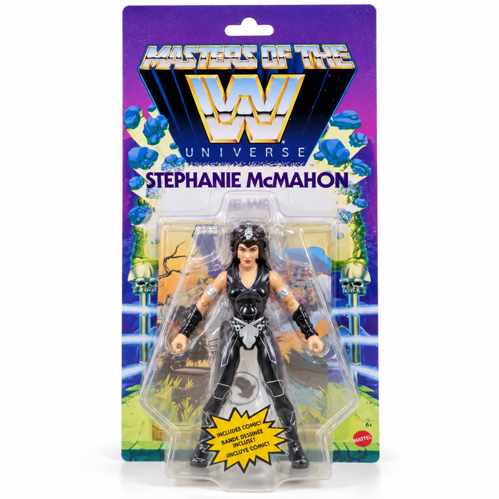 Masters of the WWE Universe Stephanie McMahon Action Figure
