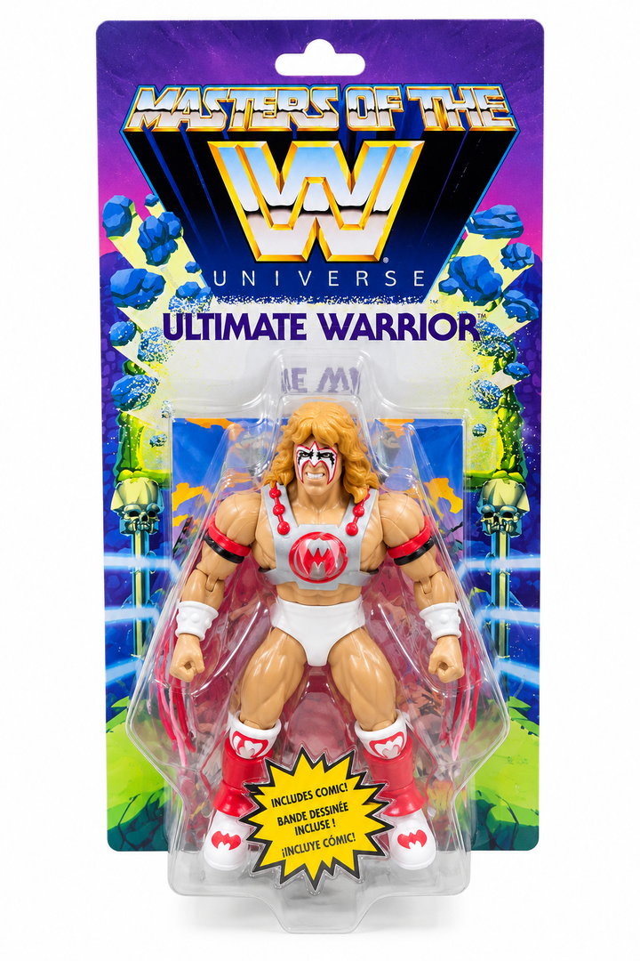 Masters of the WWE Universe Ultimate Warrior Action Figure