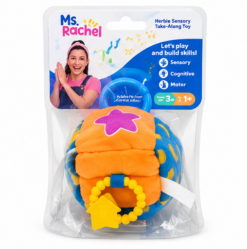 Ms. Rachel Musical Sensory Take-Along Toy