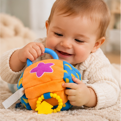 Ms. Rachel Musical Sensory Take-Along Toy