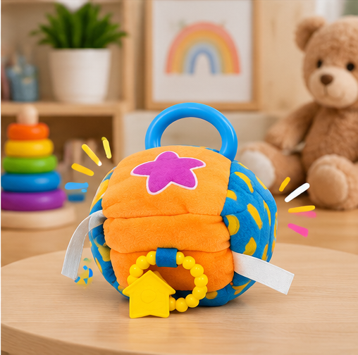 Ms. Rachel Musical Sensory Take-Along Toy