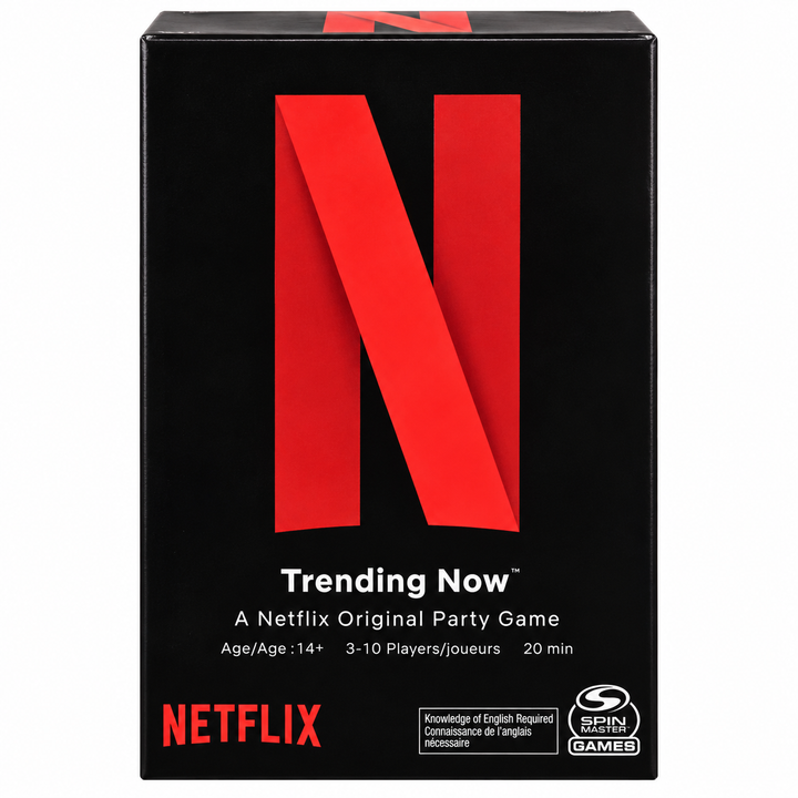 Netflix Trending Now – Party Game