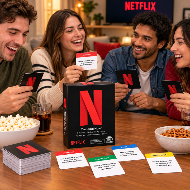 Netflix Trending Now – Party Game