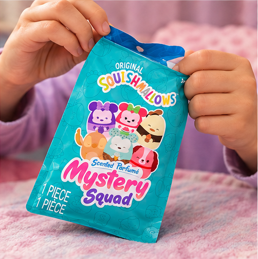 Original Squishmallows Mystery Squad Scented Plush
