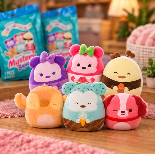 Original Squishmallows Mystery Squad Scented Plush