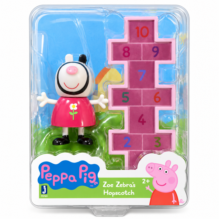 Peppa Pig Zoe Zebra’s Hopscotch Playset