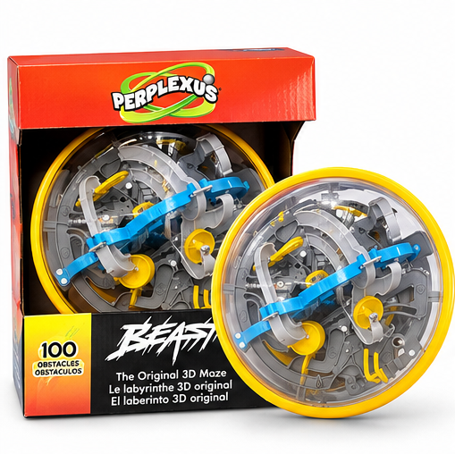 Perplexus Beast 3D Maze Puzzle – 100 Obstacles