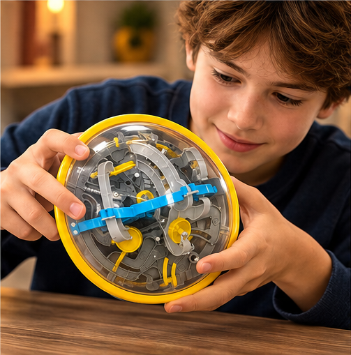 Perplexus Beast 3D Maze Puzzle – 100 Obstacles