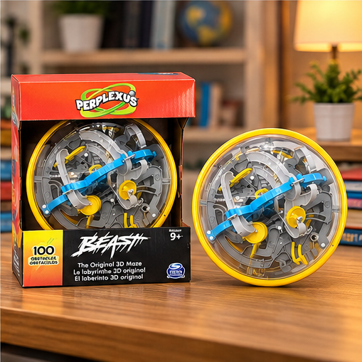 Perplexus Beast 3D Maze Puzzle – 100 Obstacles
