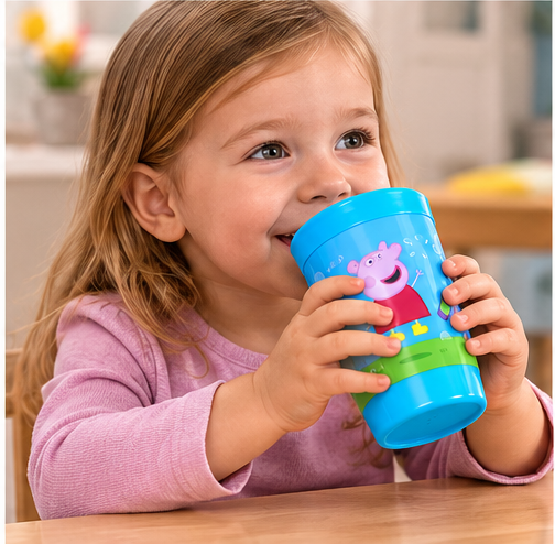 Playtex 360° Peppa Pig Spill-Proof Sippy Cup – Blue
